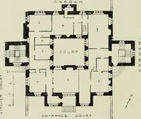Picture 99 of 318 from Early renaissance architecture in England; a historical & descriptive account of the Tudor, Elizabethan & Jacobean periods, 1500-1625, for the use of students and others (1901), leaf 170