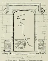 Picture 102 of 318 from Early renaissance architecture in England; a historical & descriptive account of the Tudor, Elizabethan & Jacobean periods, 1500-1625, for the use of students and others (1901), leaf 174