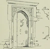 Picture 103 of 318 from Early renaissance architecture in England; a historical & descriptive account of the Tudor, Elizabethan & Jacobean periods, 1500-1625, for the use of students and others (1901), leaf 175