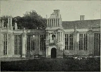 Picture 104 of 318 from Early renaissance architecture in England; a historical & descriptive account of the Tudor, Elizabethan & Jacobean periods, 1500-1625, for the use of students and others (1901), leaf 177