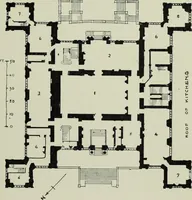 Picture 108 of 318 from Early renaissance architecture in England; a historical & descriptive account of the Tudor, Elizabethan & Jacobean periods, 1500-1625, for the use of students and others (1901), leaf 181