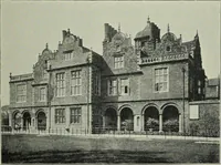 Picture 111 of 318 from Early renaissance architecture in England; a historical & descriptive account of the Tudor, Elizabethan & Jacobean periods, 1500-1625, for the use of students and others (1901), leaf 185