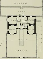 Picture 118 of 318 from Early renaissance architecture in England; a historical & descriptive account of the Tudor, Elizabethan & Jacobean periods, 1500-1625, for the use of students and others (1901), leaf 190