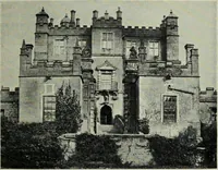 Picture 119 of 318 from Early renaissance architecture in England; a historical & descriptive account of the Tudor, Elizabethan & Jacobean periods, 1500-1625, for the use of students and others (1901), leaf 191