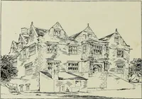 An illustration from Early renaissance architecture in England; a historical & descriptive account of the Tudor, Elizabethan & Jacobean periods, 1500-1625, for the use of students and others (1901)