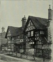 Picture 126 of 318 from Early renaissance architecture in England; a historical & descriptive account of the Tudor, Elizabethan & Jacobean periods, 1500-1625, for the use of students and others (1901), leaf 200
