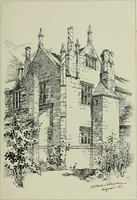 Picture 129 of 318 from Early renaissance architecture in England; a historical & descriptive account of the Tudor, Elizabethan & Jacobean periods, 1500-1625, for the use of students and others (1901), leaf 203