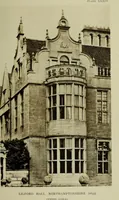 Picture 133 of 318 from Early renaissance architecture in England; a historical & descriptive account of the Tudor, Elizabethan & Jacobean periods, 1500-1625, for the use of students and others (1901), leaf 209