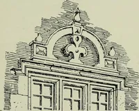 Picture 137 of 318 from Early renaissance architecture in England; a historical & descriptive account of the Tudor, Elizabethan & Jacobean periods, 1500-1625, for the use of students and others (1901), leaf 213