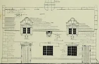 An illustration from Early renaissance architecture in England; a historical & descriptive account of the Tudor, Elizabethan & Jacobean periods, 1500-1625, for the use of students and others (1901)
