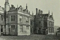 Picture 146 of 318 from Early renaissance architecture in England; a historical & descriptive account of the Tudor, Elizabethan & Jacobean periods, 1500-1625, for the use of students and others (1901), leaf 222