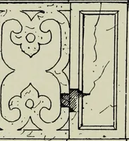 Picture 149 of 318 from Early renaissance architecture in England; a historical & descriptive account of the Tudor, Elizabethan & Jacobean periods, 1500-1625, for the use of students and others (1901), leaf 224