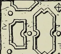 An illustration from Early renaissance architecture in England; a historical & descriptive account of the Tudor, Elizabethan & Jacobean periods, 1500-1625, for the use of students and others (1901)