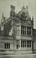 Picture 153 of 318 from Early renaissance architecture in England; a historical & descriptive account of the Tudor, Elizabethan & Jacobean periods, 1500-1625, for the use of students and others (1901), leaf 225