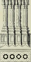 An illustration from Early renaissance architecture in England; a historical & descriptive account of the Tudor, Elizabethan & Jacobean periods, 1500-1625, for the use of students and others (1901)