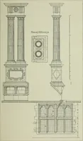 Picture 156 of 318 from Early renaissance architecture in England; a historical & descriptive account of the Tudor, Elizabethan & Jacobean periods, 1500-1625, for the use of students and others (1901), leaf 229