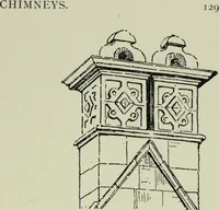 Picture 159 of 318 from Early renaissance architecture in England; a historical & descriptive account of the Tudor, Elizabethan & Jacobean periods, 1500-1625, for the use of students and others (1901), leaf 231