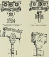 Picture 163 of 318 from Early renaissance architecture in England; a historical & descriptive account of the Tudor, Elizabethan & Jacobean periods, 1500-1625, for the use of students and others (1901), leaf 236