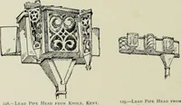 Picture 164 of 318 from Early renaissance architecture in England; a historical & descriptive account of the Tudor, Elizabethan & Jacobean periods, 1500-1625, for the use of students and others (1901), leaf 236