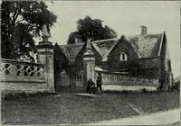 An illustration from Early renaissance architecture in England; a historical & descriptive account of the Tudor, Elizabethan & Jacobean periods, 1500-1625, for the use of students and others (1901)