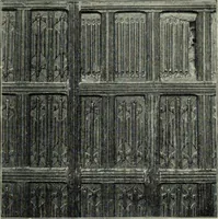 Picture 174 of 318 from Early renaissance architecture in England; a historical & descriptive account of the Tudor, Elizabethan & Jacobean periods, 1500-1625, for the use of students and others (1901), leaf 259