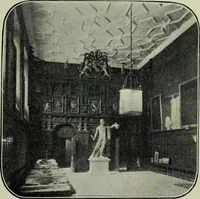Picture 187 of 318 from Early renaissance architecture in England; a historical & descriptive account of the Tudor, Elizabethan & Jacobean periods, 1500-1625, for the use of students and others (1901), leaf 277