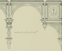 Picture 188 of 318 from Early renaissance architecture in England; a historical & descriptive account of the Tudor, Elizabethan & Jacobean periods, 1500-1625, for the use of students and others (1901), leaf 278