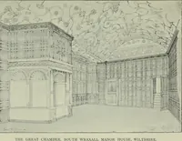 Picture 192 of 318 from Early renaissance architecture in England; a historical & descriptive account of the Tudor, Elizabethan & Jacobean periods, 1500-1625, for the use of students and others (1901), leaf 285