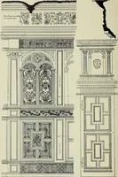 Picture 195 of 318 from Early renaissance architecture in England; a historical & descriptive account of the Tudor, Elizabethan & Jacobean periods, 1500-1625, for the use of students and others (1901), leaf 292