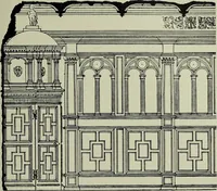 Picture 197 of 318 from Early renaissance architecture in England; a historical & descriptive account of the Tudor, Elizabethan & Jacobean periods, 1500-1625, for the use of students and others (1901), leaf 295