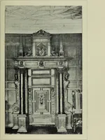 An illustration from Early renaissance architecture in England; a historical & descriptive account of the Tudor, Elizabethan & Jacobean periods, 1500-1625, for the use of students and others (1901)