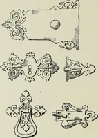 Picture 204 of 318 from Early renaissance architecture in England; a historical & descriptive account of the Tudor, Elizabethan & Jacobean periods, 1500-1625, for the use of students and others (1901), leaf 304