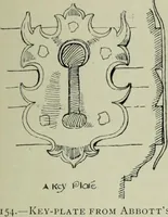 Picture 207 of 318 from Early renaissance architecture in England; a historical & descriptive account of the Tudor, Elizabethan & Jacobean periods, 1500-1625, for the use of students and others (1901), leaf 307