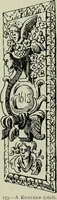 Picture 208 of 318 from Early renaissance architecture in England; a historical & descriptive account of the Tudor, Elizabethan & Jacobean periods, 1500-1625, for the use of students and others (1901), leaf 307