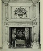 An illustration from Early renaissance architecture in England; a historical & descriptive account of the Tudor, Elizabethan & Jacobean periods, 1500-1625, for the use of students and others (1901)