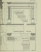 Picture 210 of 318 from Early renaissance architecture in England; a historical & descriptive account of the Tudor, Elizabethan & Jacobean periods, 1500-1625, for the use of students and others (1901), leaf 311
