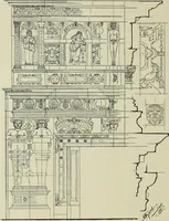 Picture 213 of 318 from Early renaissance architecture in England; a historical & descriptive account of the Tudor, Elizabethan & Jacobean periods, 1500-1625, for the use of students and others (1901), leaf 318