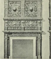 An illustration from Early renaissance architecture in England; a historical & descriptive account of the Tudor, Elizabethan & Jacobean periods, 1500-1625, for the use of students and others (1901)