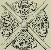 Picture 225 of 318 from Early renaissance architecture in England; a historical & descriptive account of the Tudor, Elizabethan & Jacobean periods, 1500-1625, for the use of students and others (1901), leaf 339