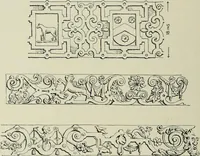 Picture 236 of 318 from Early renaissance architecture in England; a historical & descriptive account of the Tudor, Elizabethan & Jacobean periods, 1500-1625, for the use of students and others (1901), leaf 354