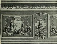 Picture 237 of 318 from Early renaissance architecture in England; a historical & descriptive account of the Tudor, Elizabethan & Jacobean periods, 1500-1625, for the use of students and others (1901), leaf 355