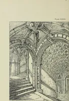 An illustration from Early renaissance architecture in England; a historical & descriptive account of the Tudor, Elizabethan & Jacobean periods, 1500-1625, for the use of students and others (1901)