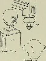 Picture 241 of 318 from Early renaissance architecture in England; a historical & descriptive account of the Tudor, Elizabethan & Jacobean periods, 1500-1625, for the use of students and others (1901), leaf 361