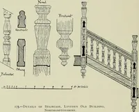 Picture 243 of 318 from Early renaissance architecture in England; a historical & descriptive account of the Tudor, Elizabethan & Jacobean periods, 1500-1625, for the use of students and others (1901), leaf 362