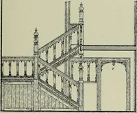 An illustration from Early renaissance architecture in England; a historical & descriptive account of the Tudor, Elizabethan & Jacobean periods, 1500-1625, for the use of students and others (1901)