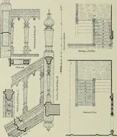 Picture 247 of 318 from Early renaissance architecture in England; a historical & descriptive account of the Tudor, Elizabethan & Jacobean periods, 1500-1625, for the use of students and others (1901), leaf 366