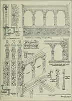 Picture 250 of 318 from Early renaissance architecture in England; a historical & descriptive account of the Tudor, Elizabethan & Jacobean periods, 1500-1625, for the use of students and others (1901), leaf 369