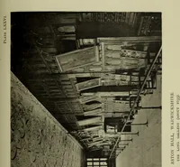 Picture 253 of 318 from Early renaissance architecture in England; a historical & descriptive account of the Tudor, Elizabethan & Jacobean periods, 1500-1625, for the use of students and others (1901), leaf 377