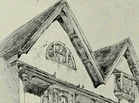 Picture 258 of 318 from Early renaissance architecture in England; a historical & descriptive account of the Tudor, Elizabethan & Jacobean periods, 1500-1625, for the use of students and others (1901), leaf 386