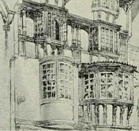 Picture 259 of 318 from Early renaissance architecture in England; a historical & descriptive account of the Tudor, Elizabethan & Jacobean periods, 1500-1625, for the use of students and others (1901), leaf 386